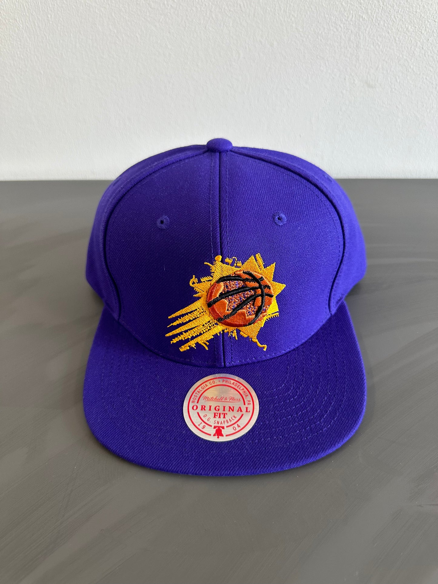 NBA Phoenix Suns x Mitchell Ness Snapback Cap rxtrostore