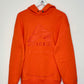 AVIREX Encode OH Hoody (ORANGE/BLACK)