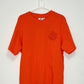 AVIREX Enlist T-Shirt (ORANGE/BLACK)