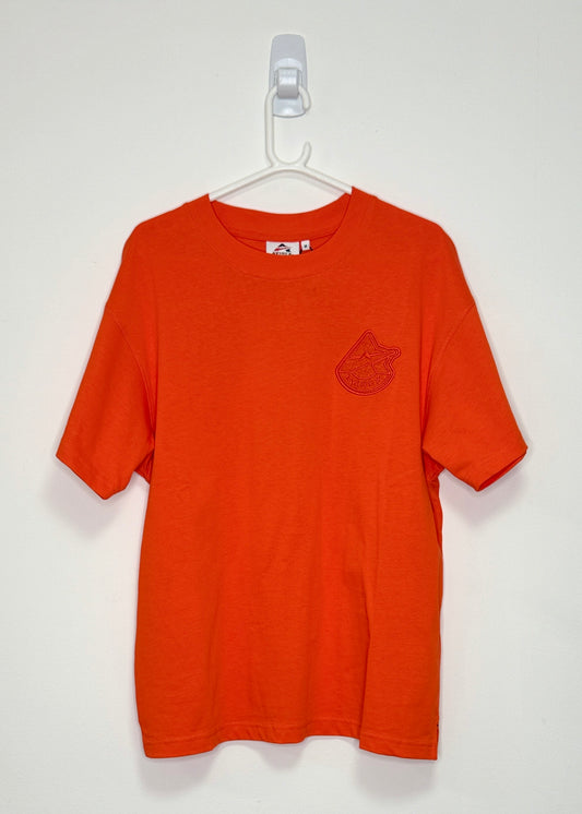 AVIREX Enlist T-Shirt (ORANGE/BLACK)