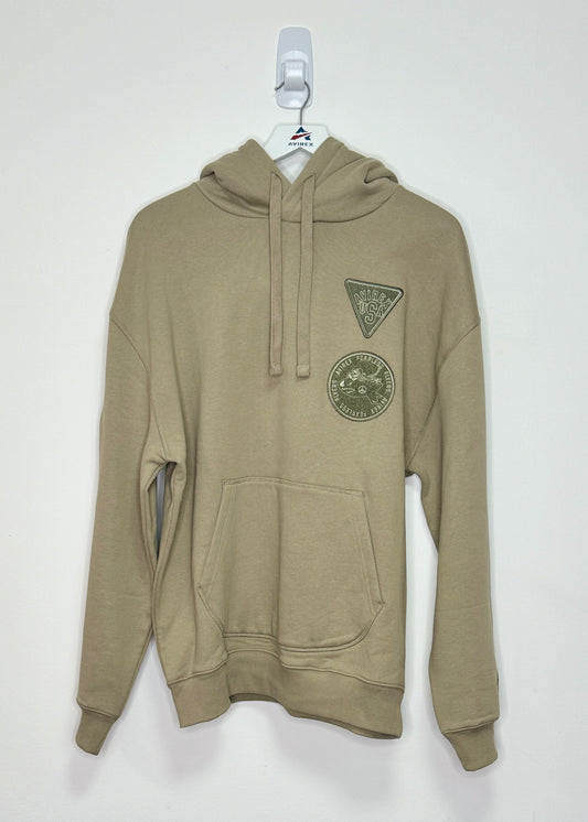 AVIREX Garrison OH Hoody (ARMY GREEN)