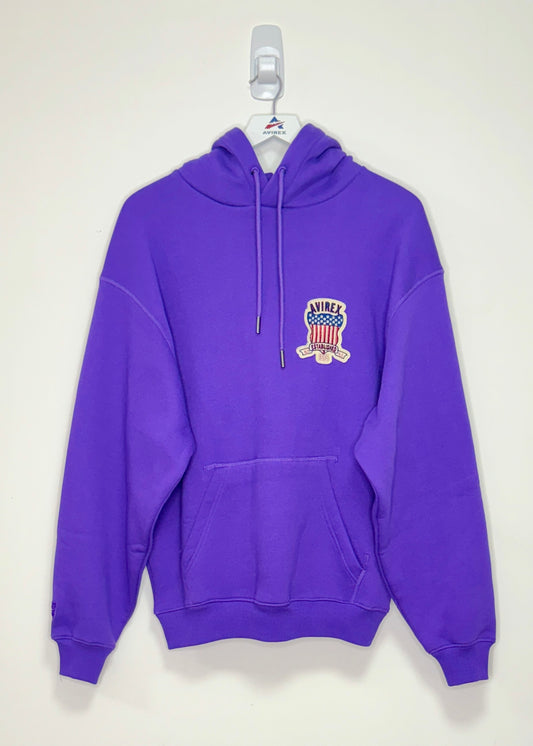 AVIREX Boeing OH Hoody (PURPLE)