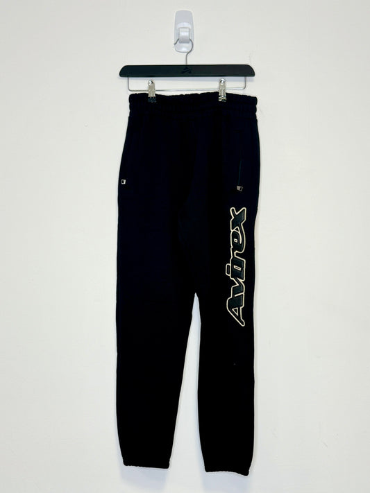 AVIREX Caliber Jog Pant (BLACK/RED)