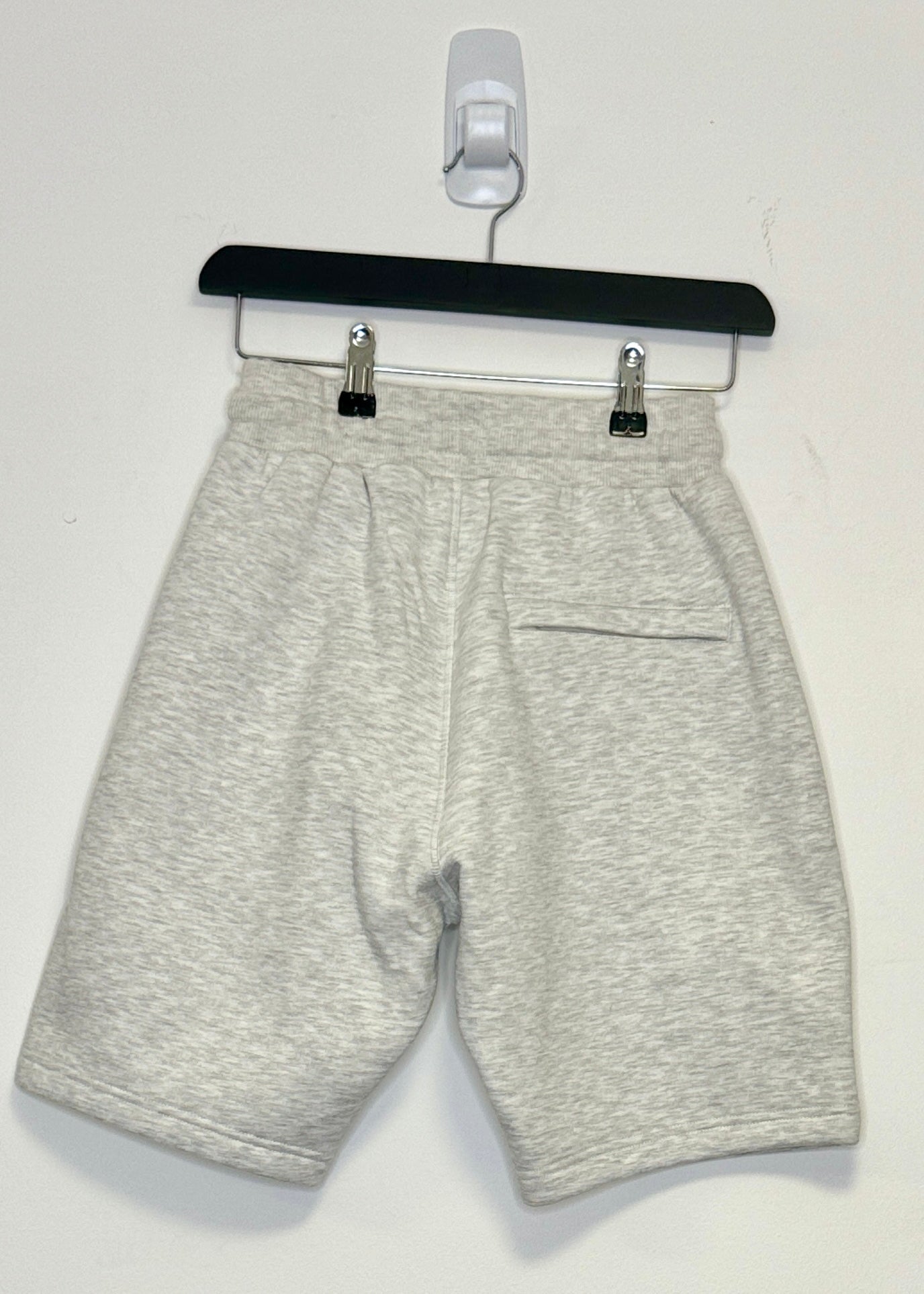 AVIREX Parthian Fleece Shorts (Light Grey)