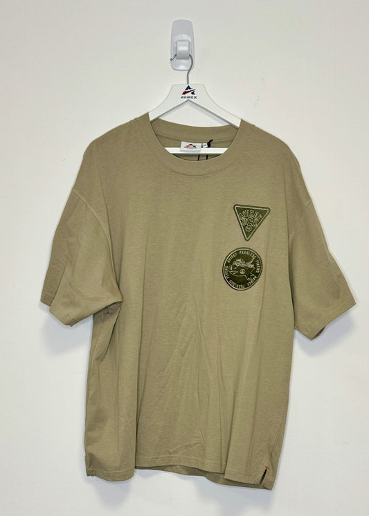 AVIREX Falsonet T-Shirt (Khaki Green)