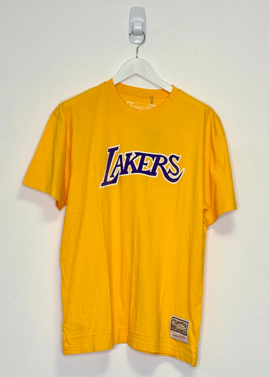 NBA Los Angeles Lakers Mitchell & Ness T-Shirt