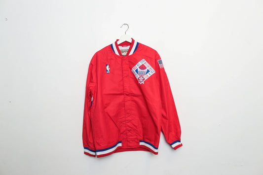 Mitchell And Ness Retro NBA All Star Jacket Large