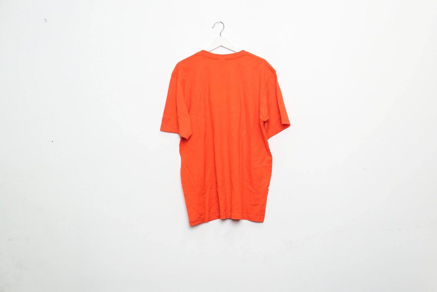 Nike Logo T-Shirt Orange Large