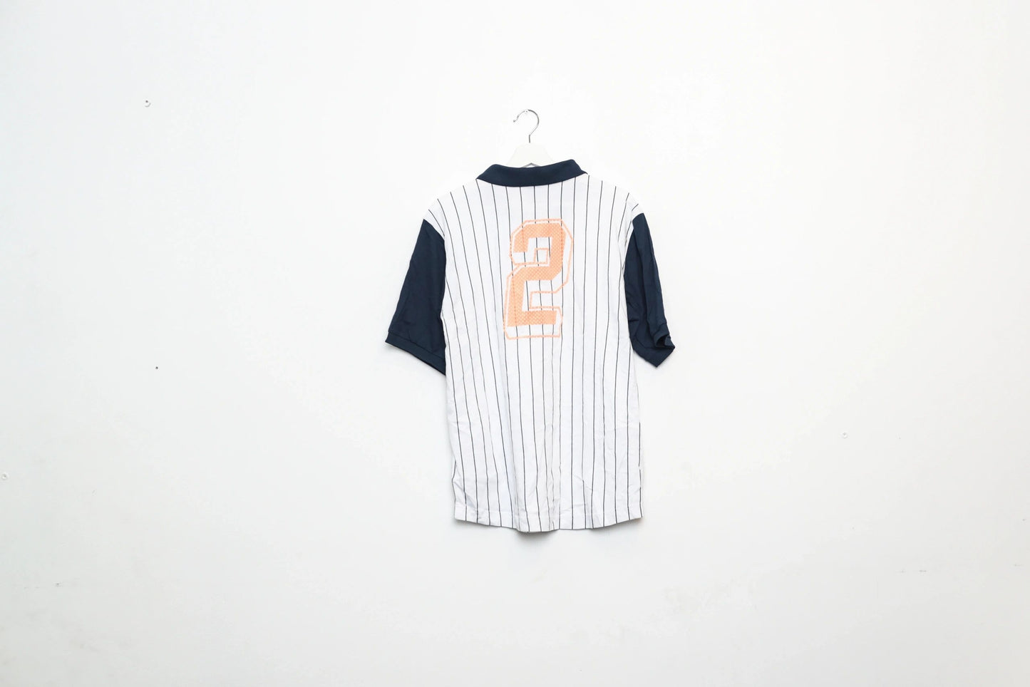 `Nike Pin Stripe T-Shirt Blue/White Large