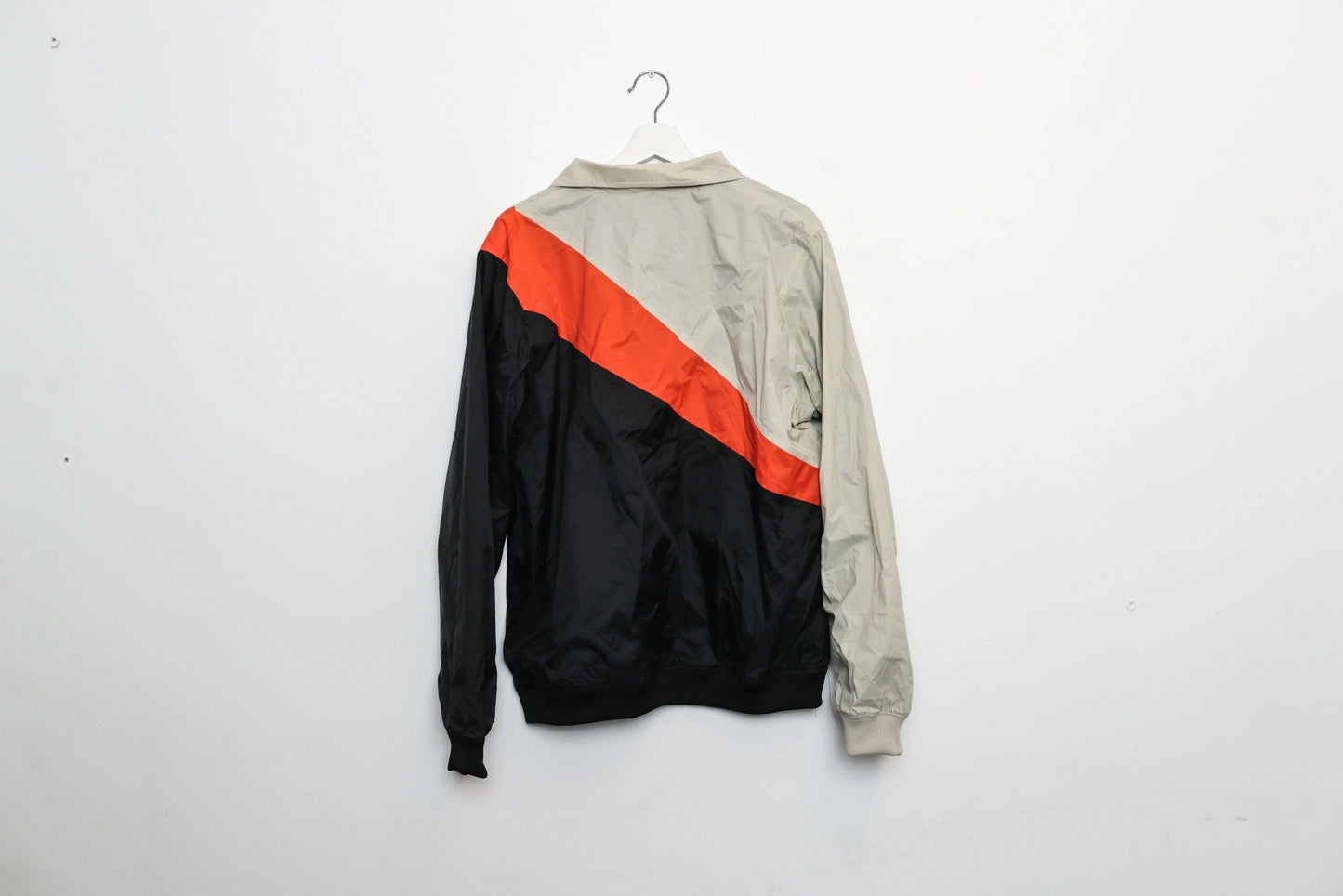 Nike Sportswear Tracktop Black/Orange/Cream Large