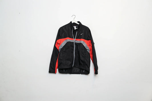 Nike Sportswear Tracktop Black/Grey/Red Large