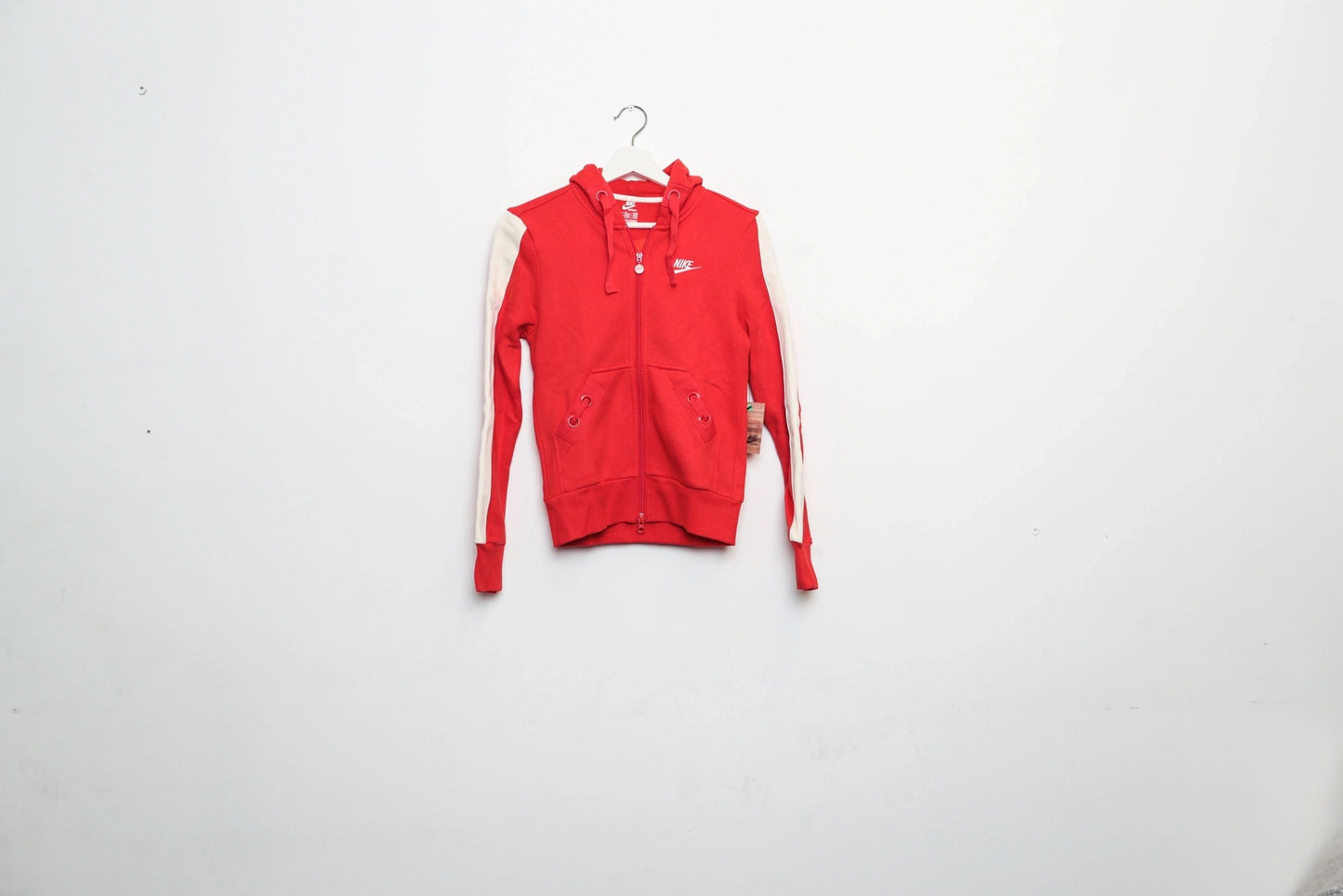 Nike Retro Track Top Red/White Small