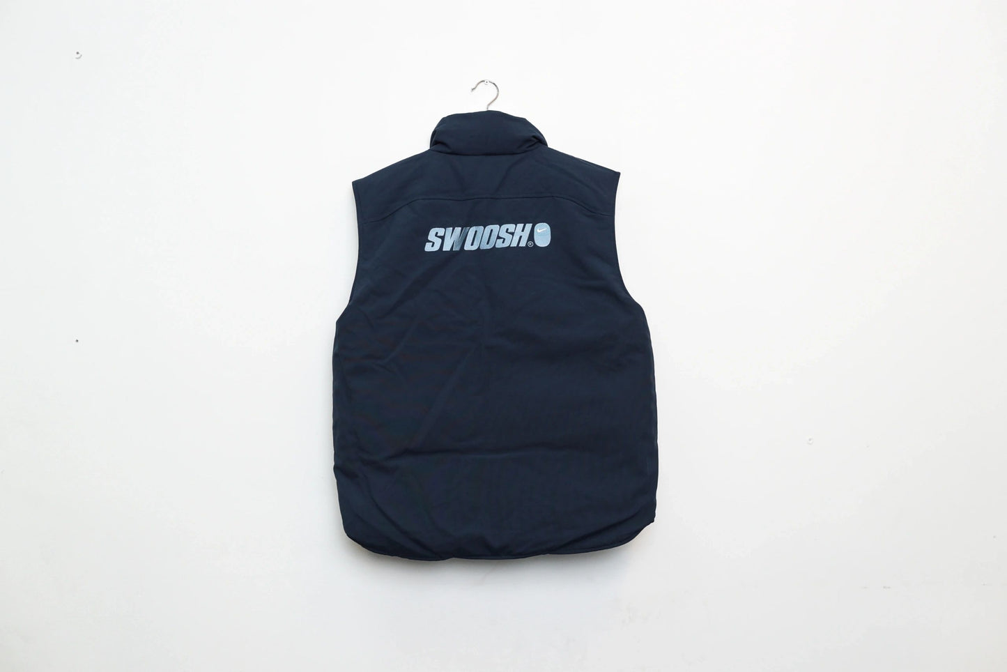 Nike Reversible Gilet Navy/Light Blue Large