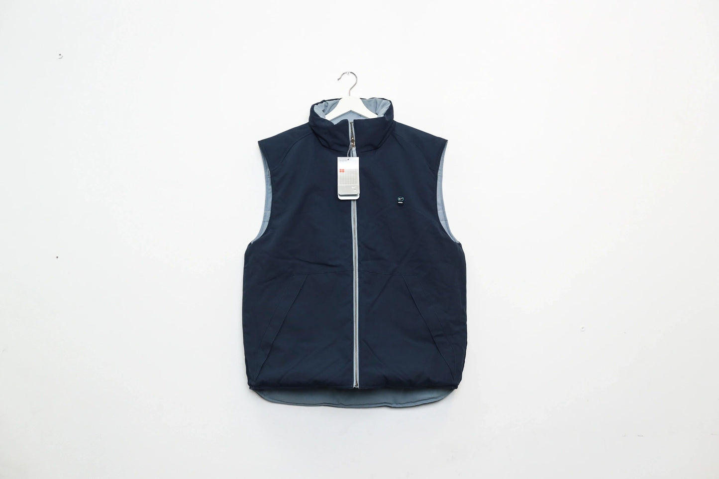 Nike Reversible Gilet Navy/Light Blue Large