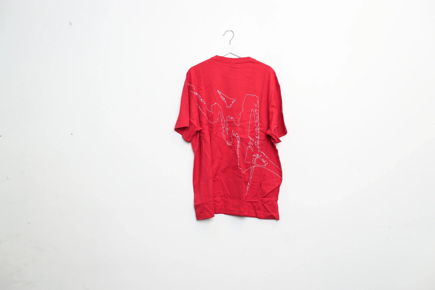 Nike Red T-Shirt Red XXLarge