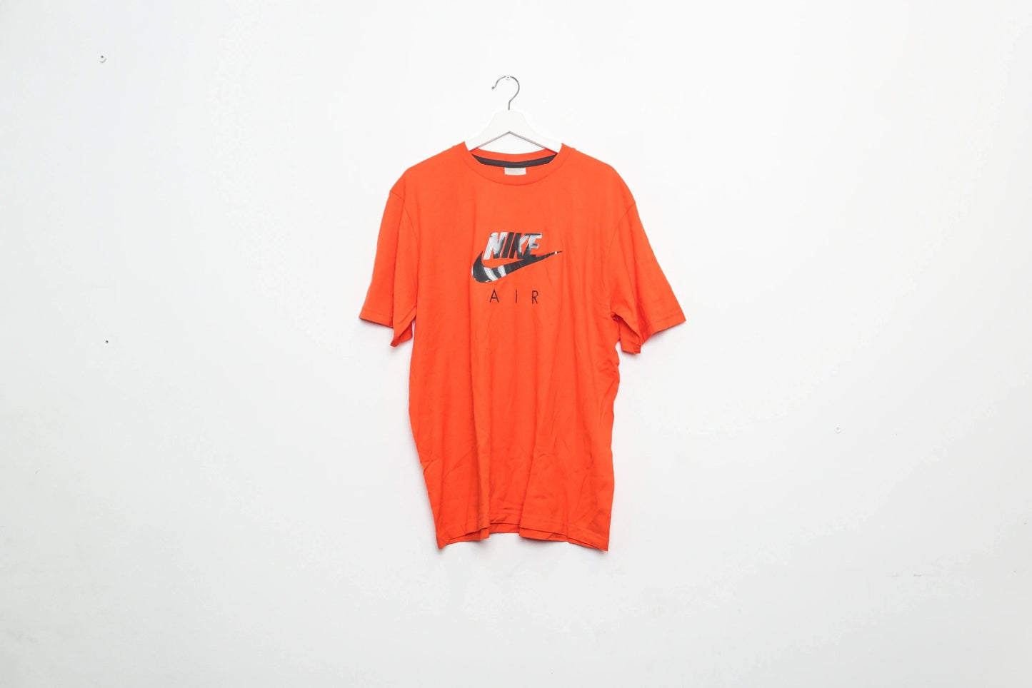 Nike Logo T-Shirt Orange Large