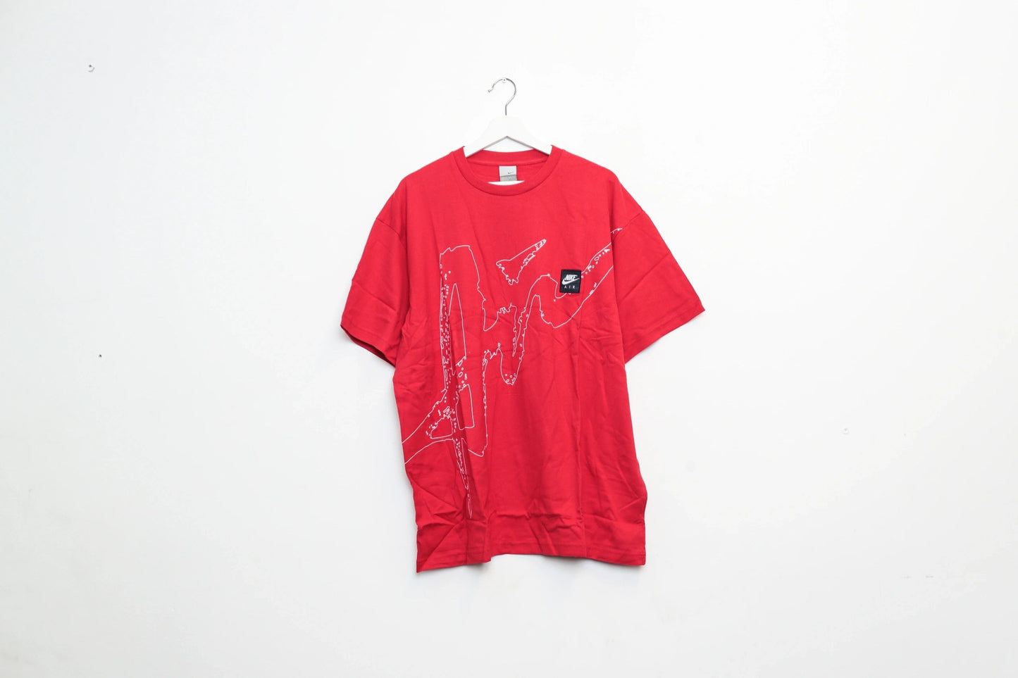 Nike Red T-Shirt Red XXLarge