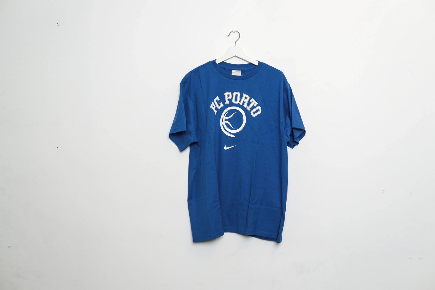 Nike FC Porto Football T-Shirt Blue White